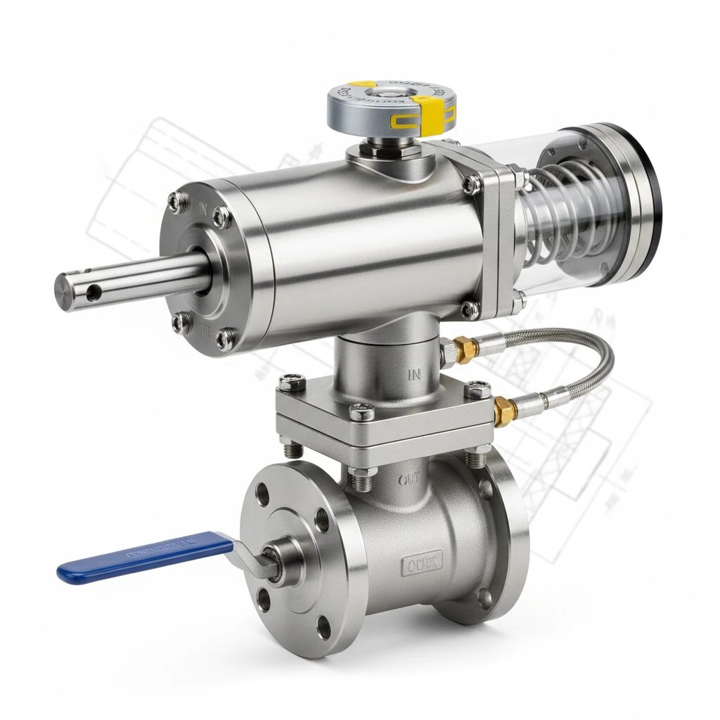 اکچویتور پنوماتیک