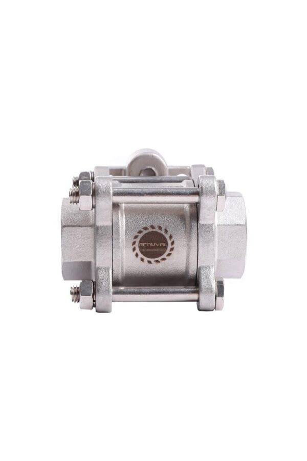 شیر توپی سه تکه پنوال سایز ” 1/2-1 - تصویر 2