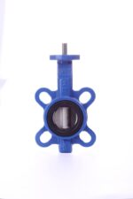 شیر پروانه ای ویفری دیسک استیل 304 سایز ”6