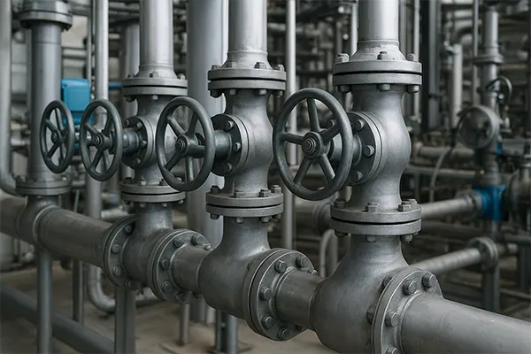 استانداردهای مهم در شیرآلات صنعتی